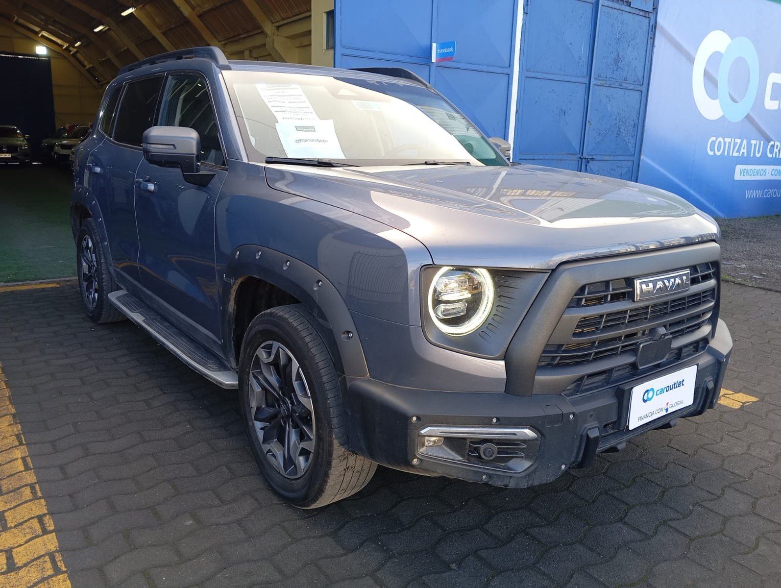Haval DARGO DELUXE 4X4 2.0 AUT 2024 - Imagen 5 de 13