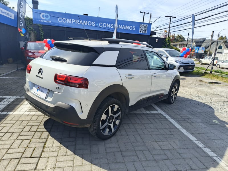 Citroën C-4 HDI 115 BVM6 S&S FEEL 2020 - Imagen 4 de 12