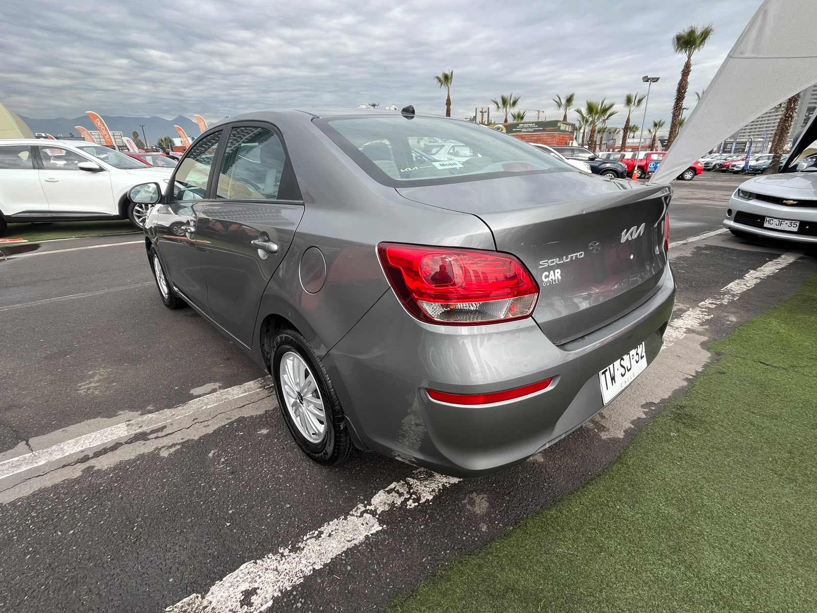 Kia SOLUTO MPI 1.4 2025 - Foto 3 de 17