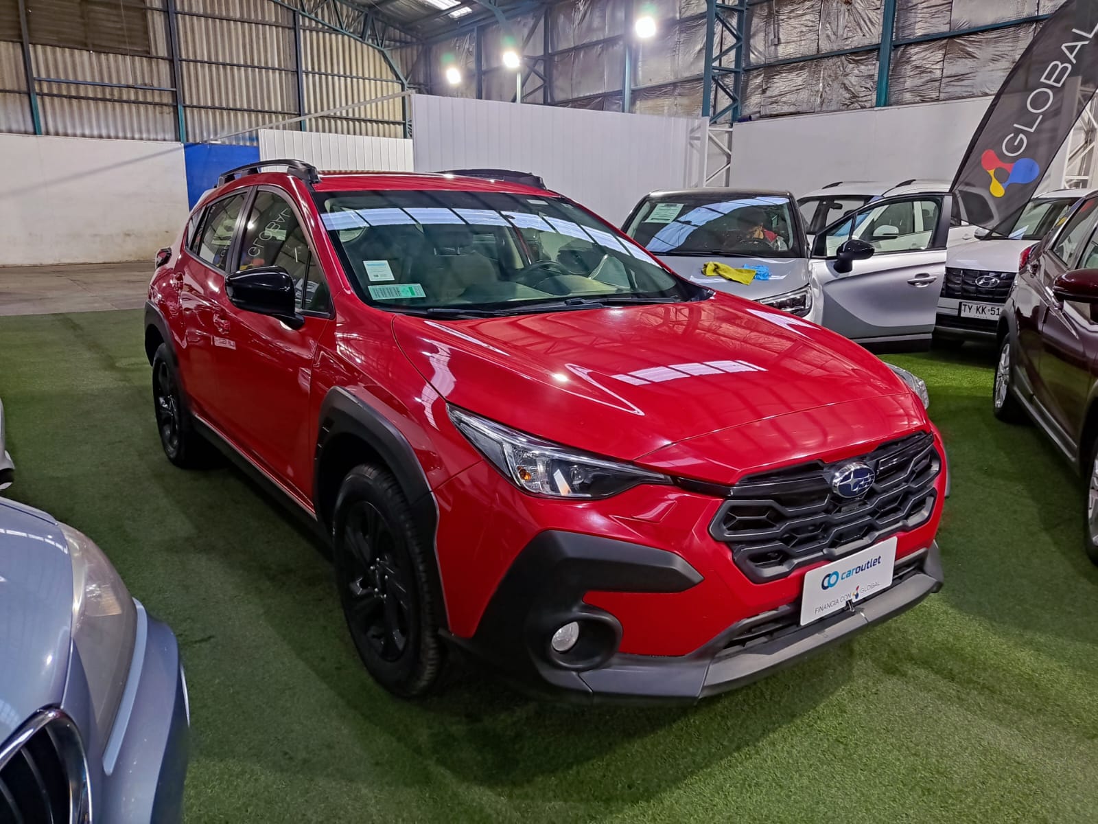 SUBARU CROSSTREK 4X4 2.0 AUT 2024 - Imagen 7 de 13