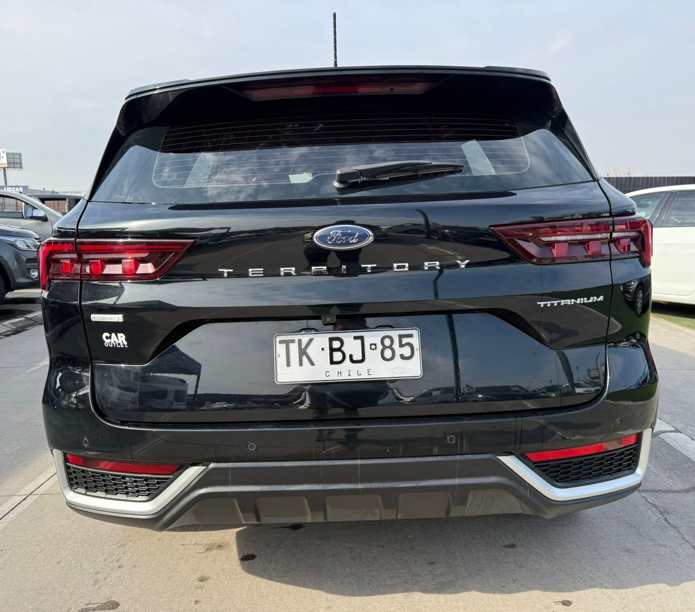 Ford TERRITORY 4X2 1.5 AUT 2024 - Imagen 4 de 17