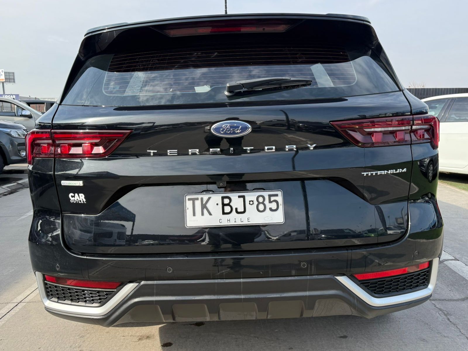 Ford TERRITORY 4X2 1.5 AUT 2024 - Foto 4 de 17