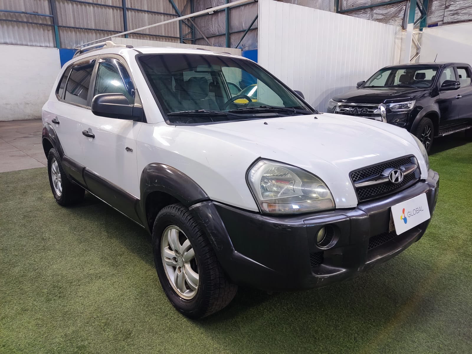 Hyundai TUCSON 2.0 GL 4WD 2AB 2007 - Imagen 7 de 14