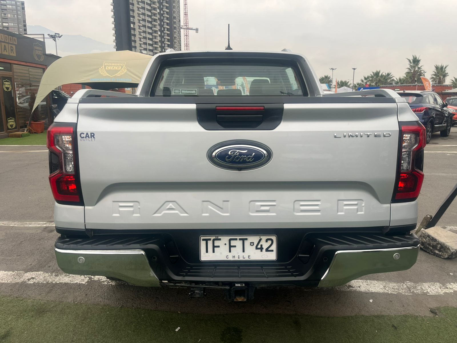 Ford RANGER LIMITED 2024 - Foto 4 de 18