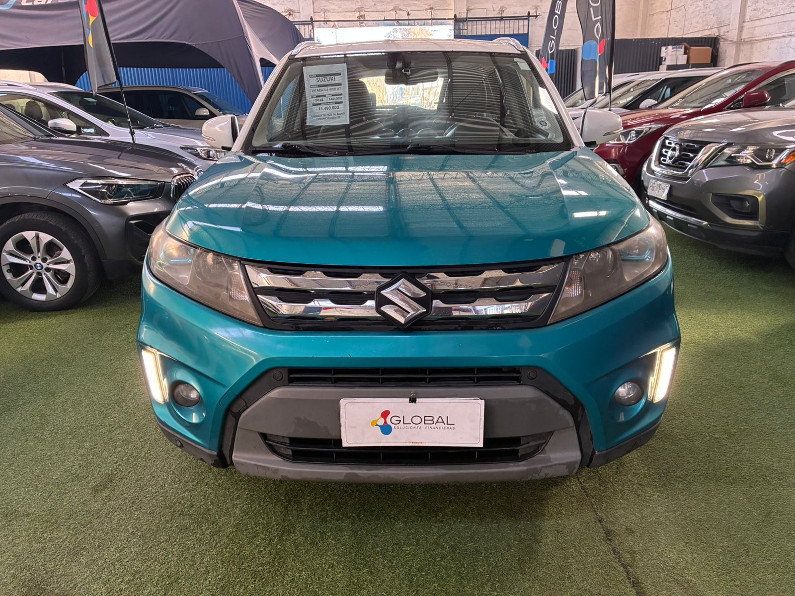 Suzuki VITARA 1.6 4WD AT GLX 2018 - Imagen 6 de 11