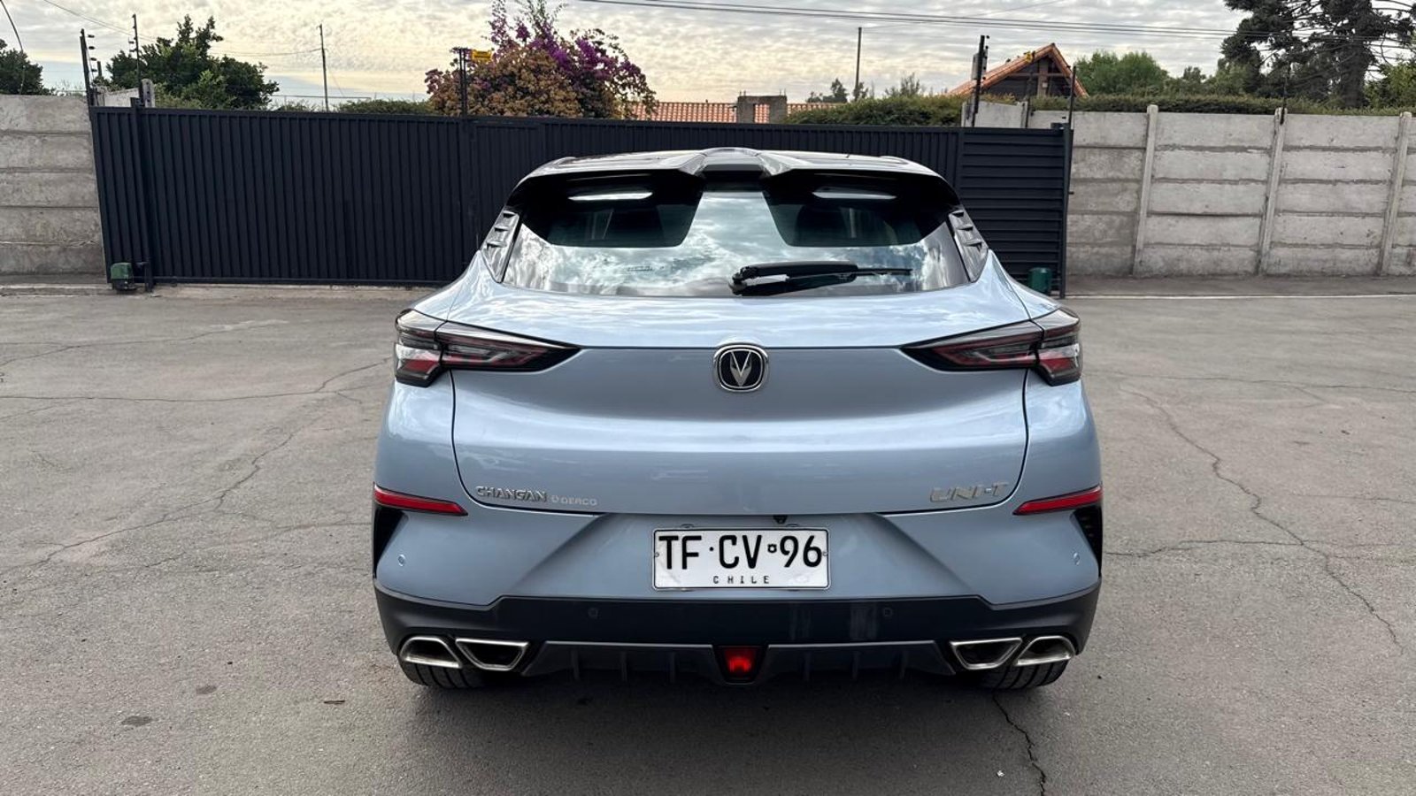 CHANGAN UNI T TURBO 1.5 AUT 2024 - Foto 4 de 20