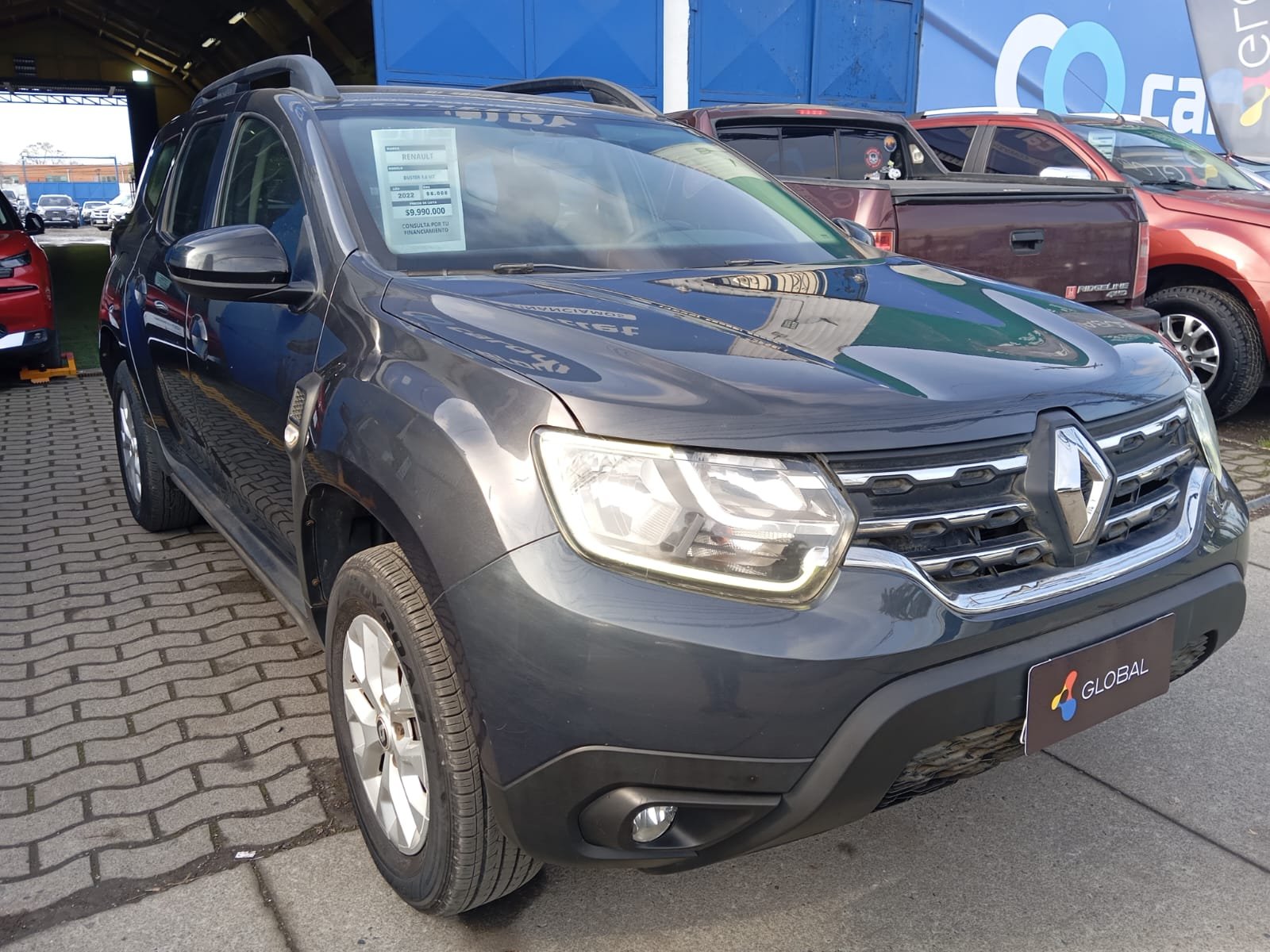 Renault DUSTER 4X2 1.6 2022 - Foto 5 de 13