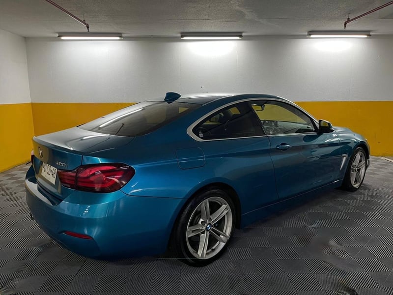 BMW 420I COUPE 2.0 AUT 2020 - Imagen 5 de 20