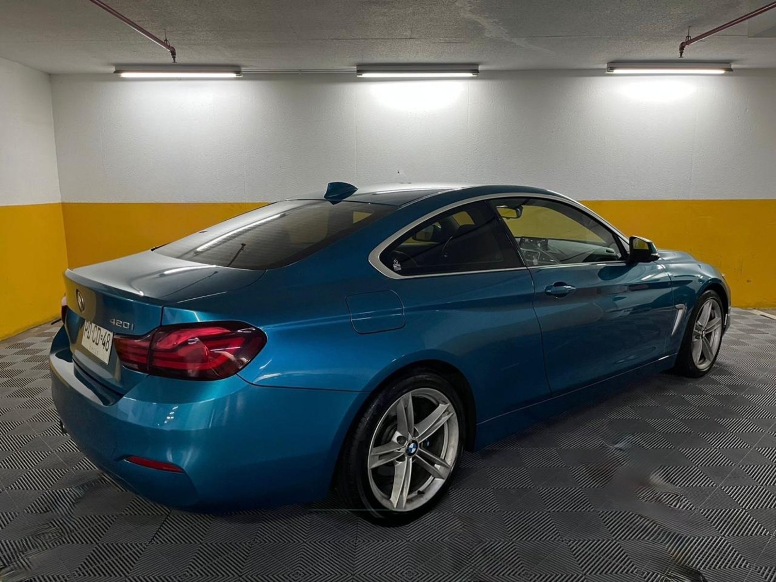 BMW 420I COUPE 2.0 AUT 2020 - Imagen 5 de 20