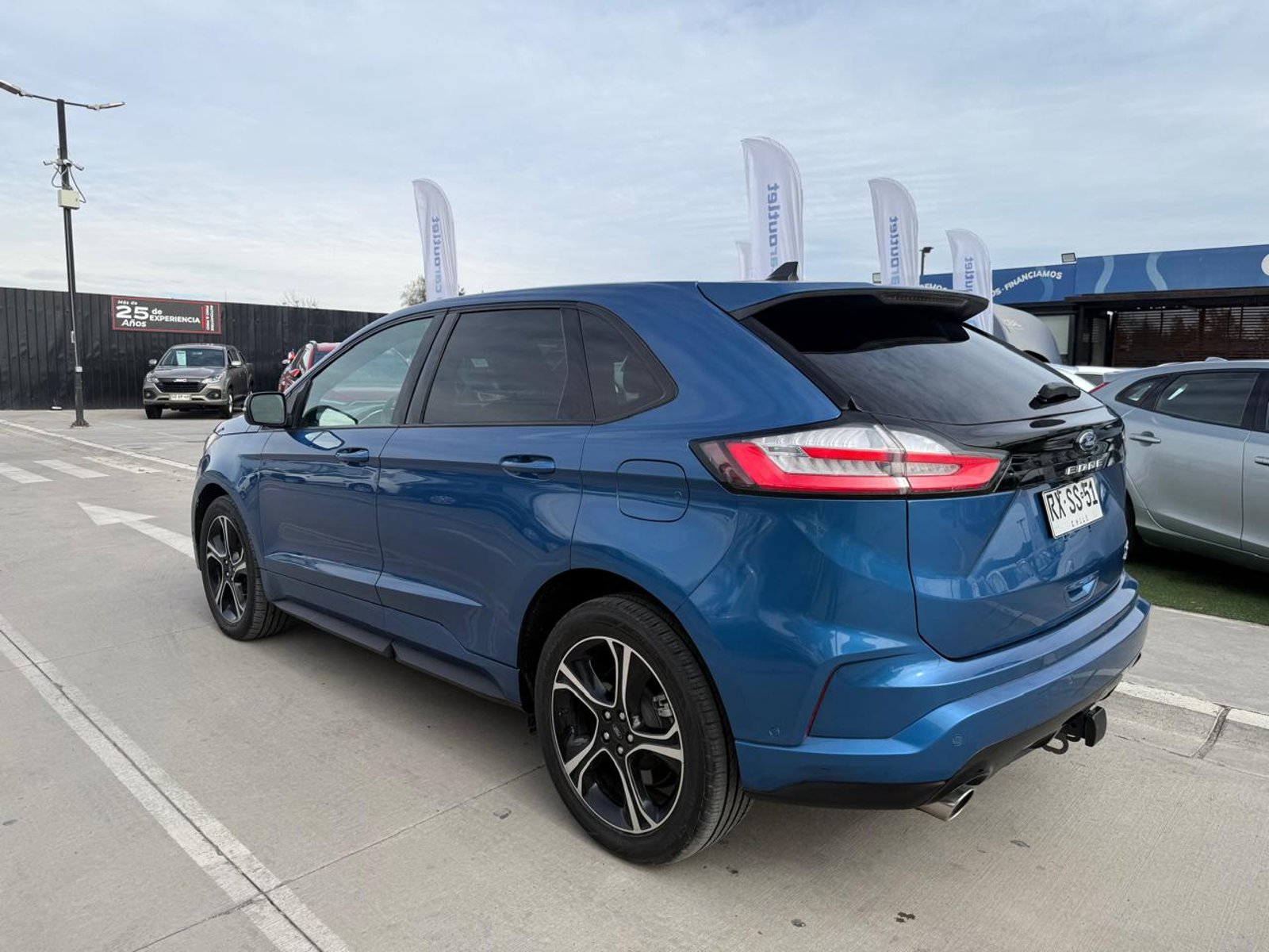 Ford EDGE 4X4 2.7 AUT 2022 - Foto 3 de 20