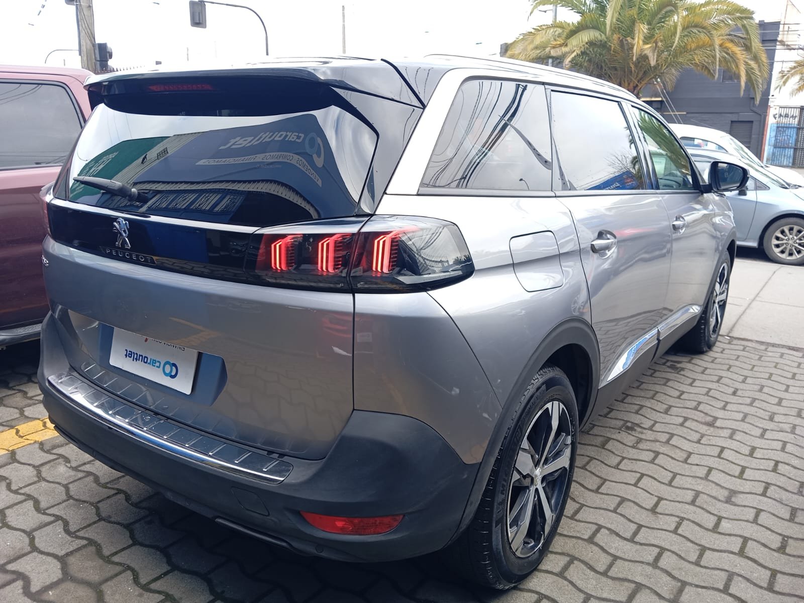 Peugeot 5008 ALLURE BLUEHDI 120HP EAT6 2021 - Foto 4 de 13