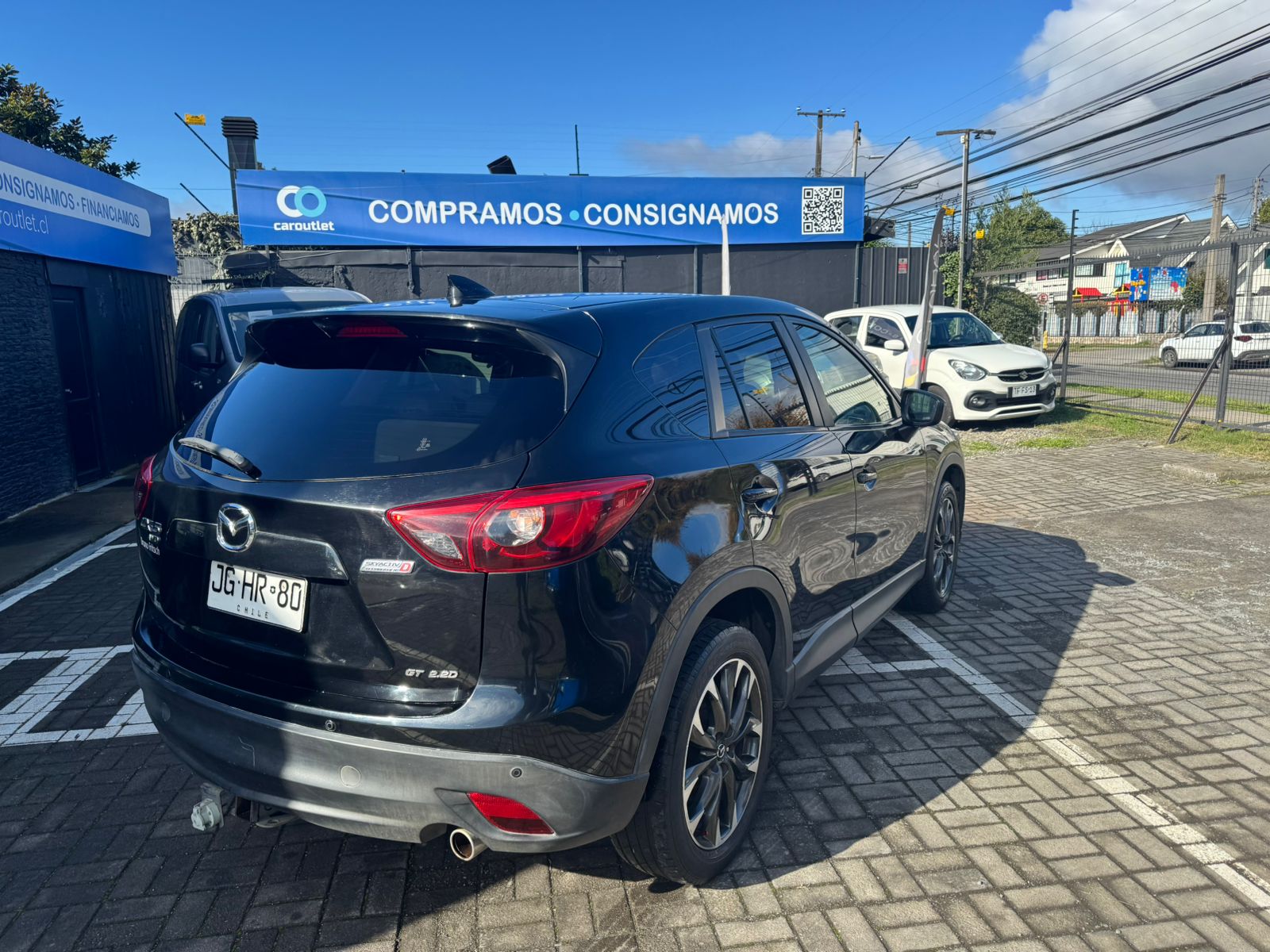 Mazda CX-5 GT 2.2 D AWD 6AT I-STOP 2017 - Foto 4 de 10