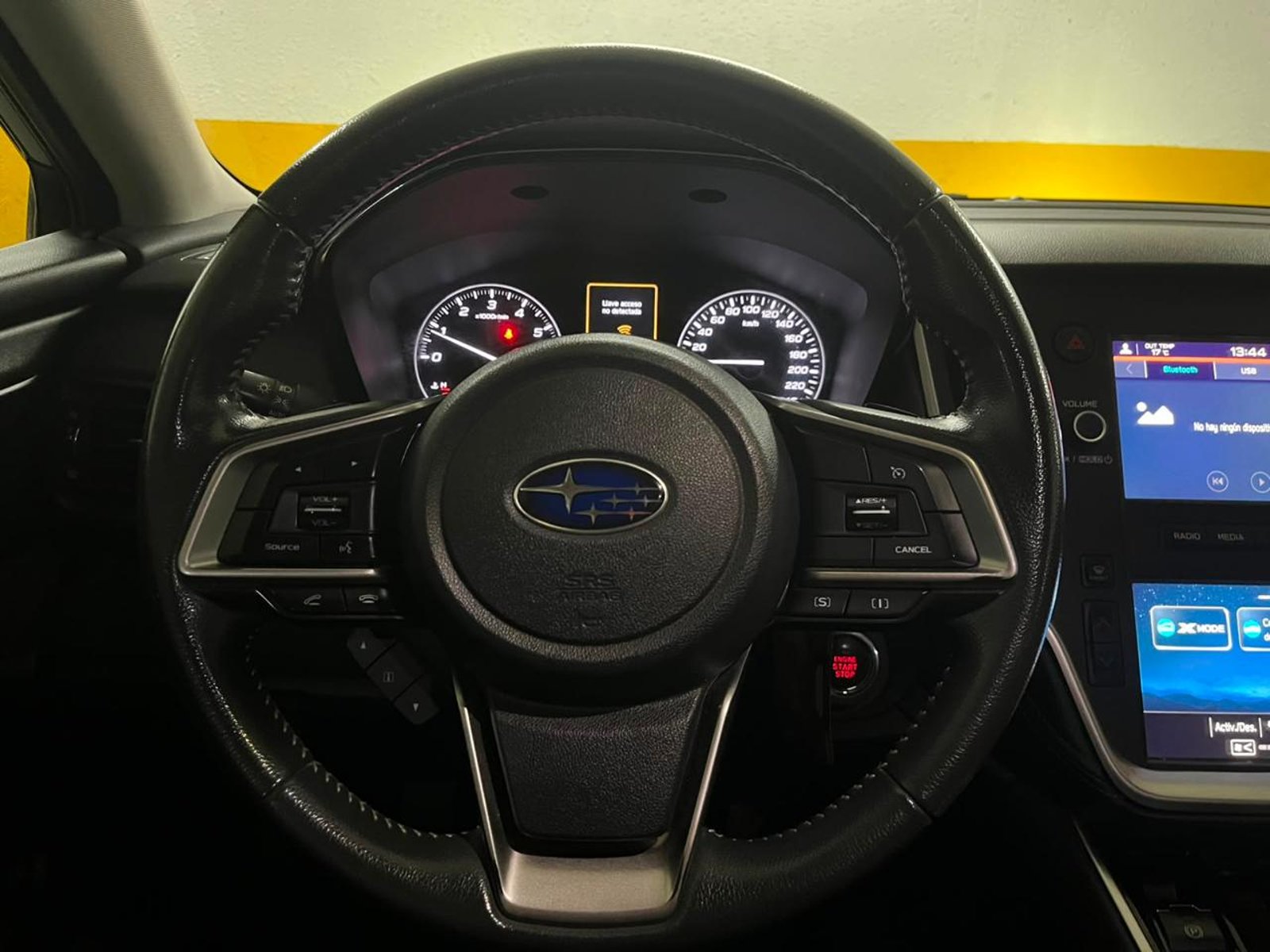 SUBARU OUTBACK 4X4 2.5 AT 2022 - Imagen 12 de 19
