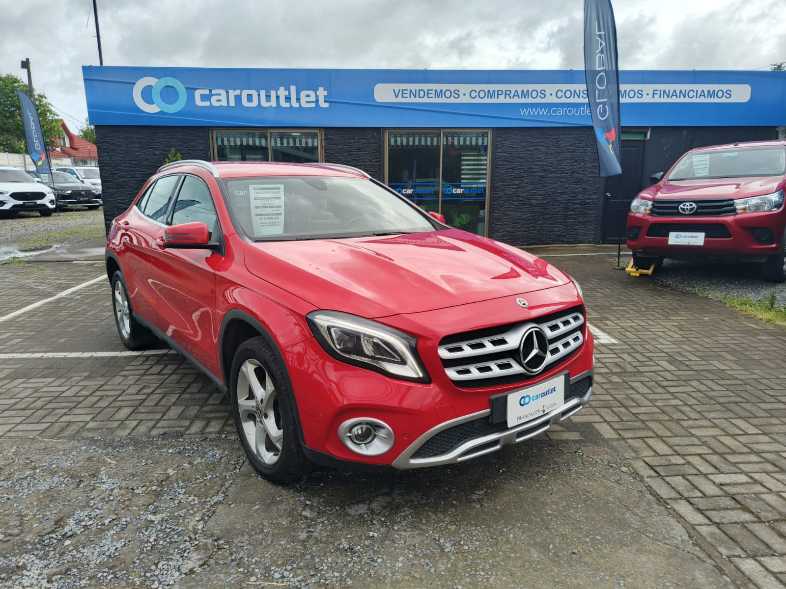 Mercedes-Benz GLA 200 HB 1.6 2020 - Foto 5 de 11