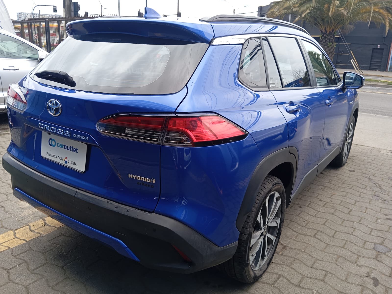 Toyota COROLLA CROSS HEV 1.8 AUT 2024 - Foto 4 de 14