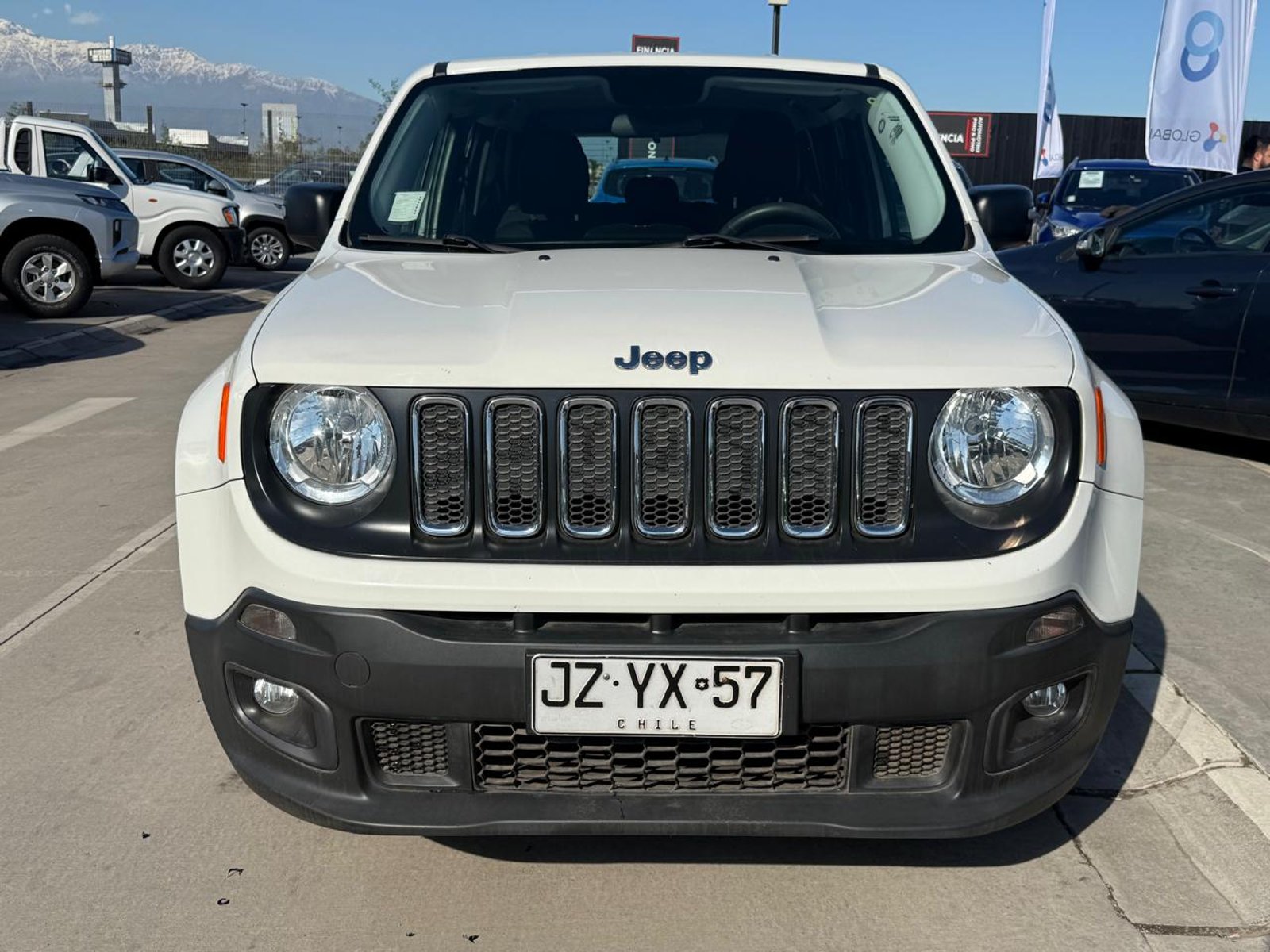 Jeep RENEGADE SPORT 1.8 2018 - Imagen 8 de 20