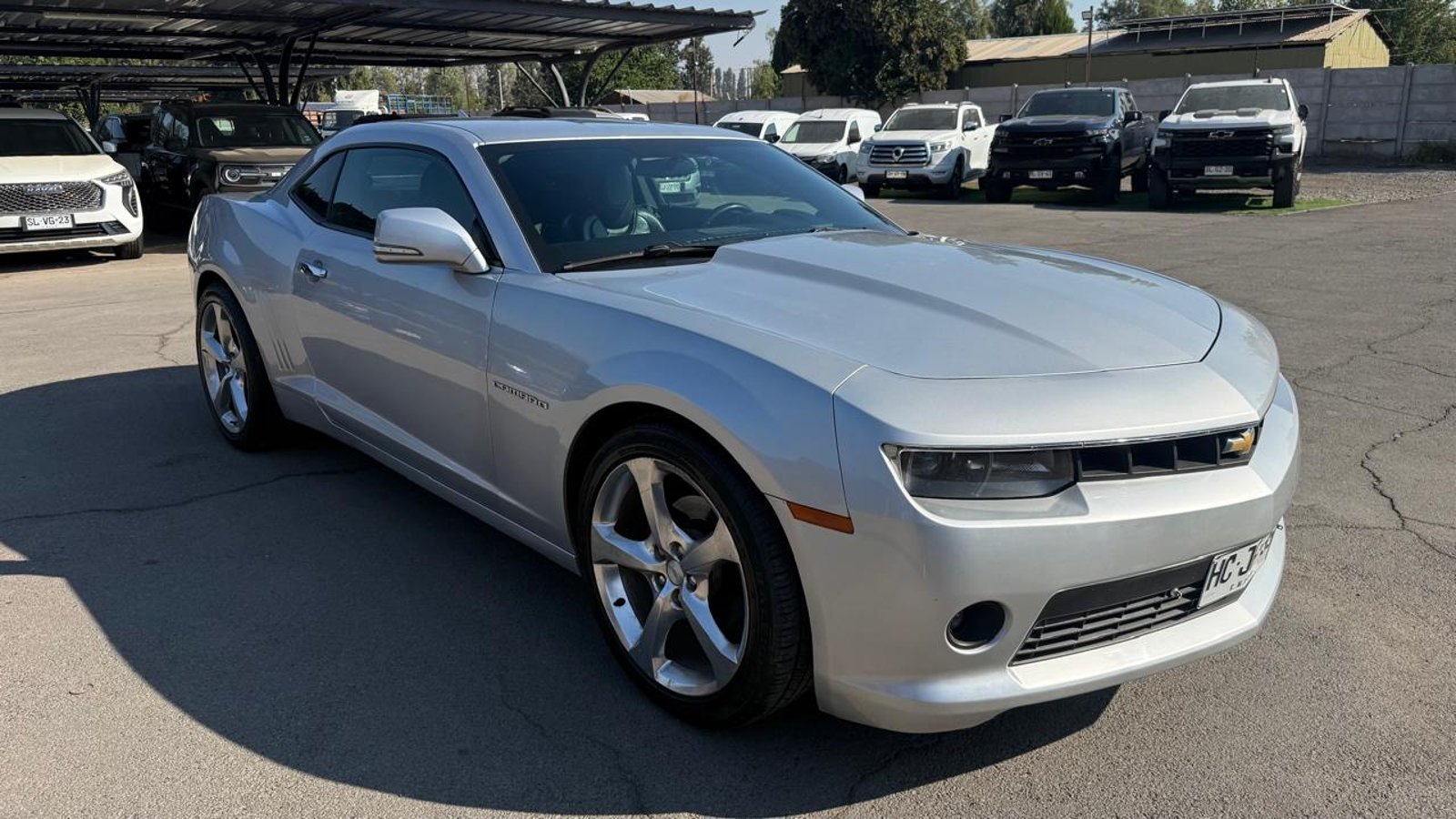 Chevrolet CAMARO III RS 3.6 2015 - Imagen 7 de 20