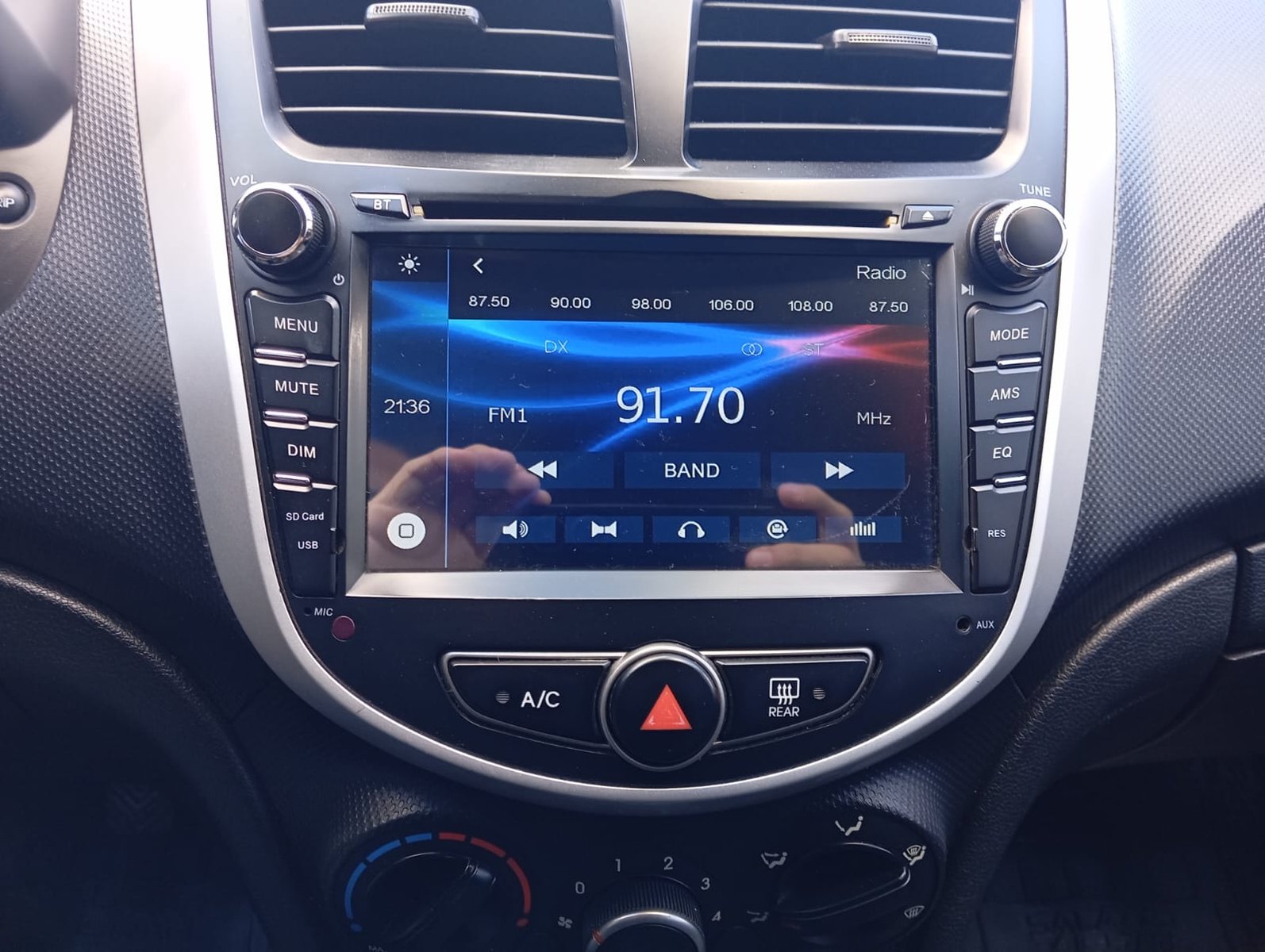 Hyundai ACCENT RB 1.4 GL AC 2018 - Imagen 10 de 13