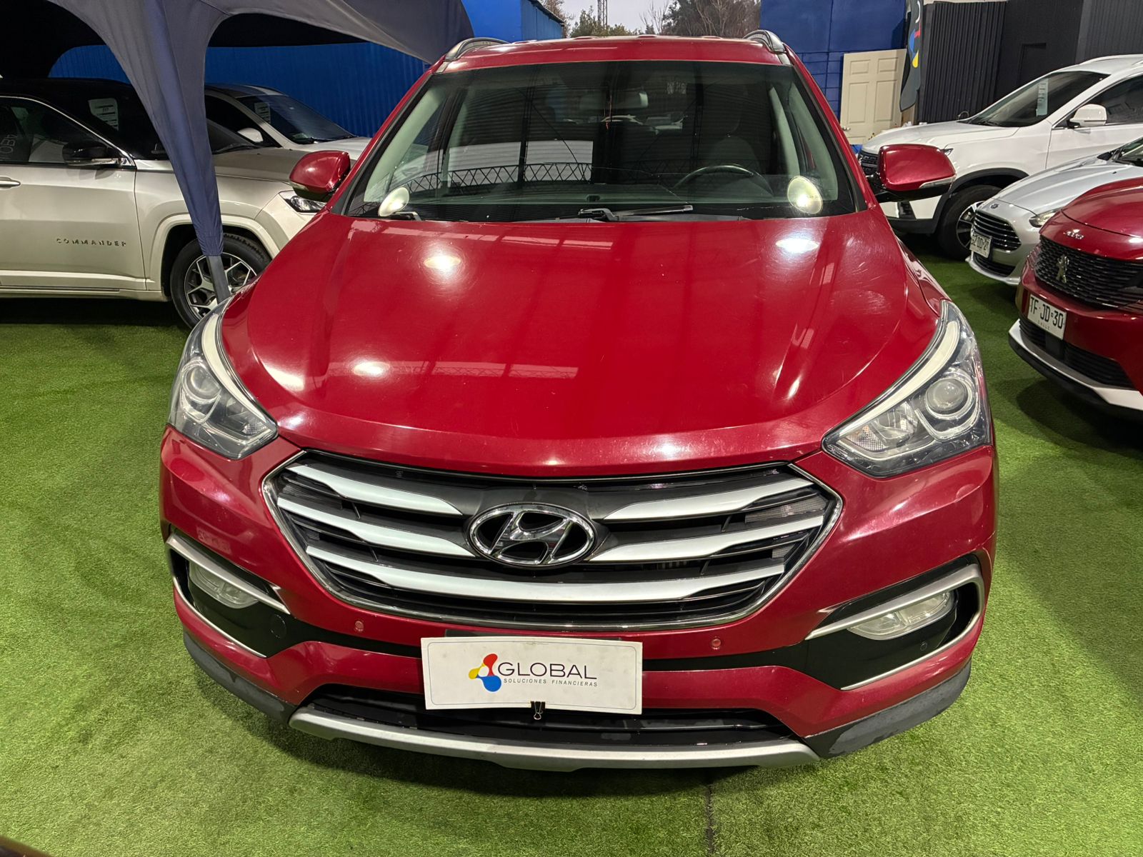 Hyundai SANTA FE 2.2 GL 2WD CRDI 2017 - Imagen 6 de 12
