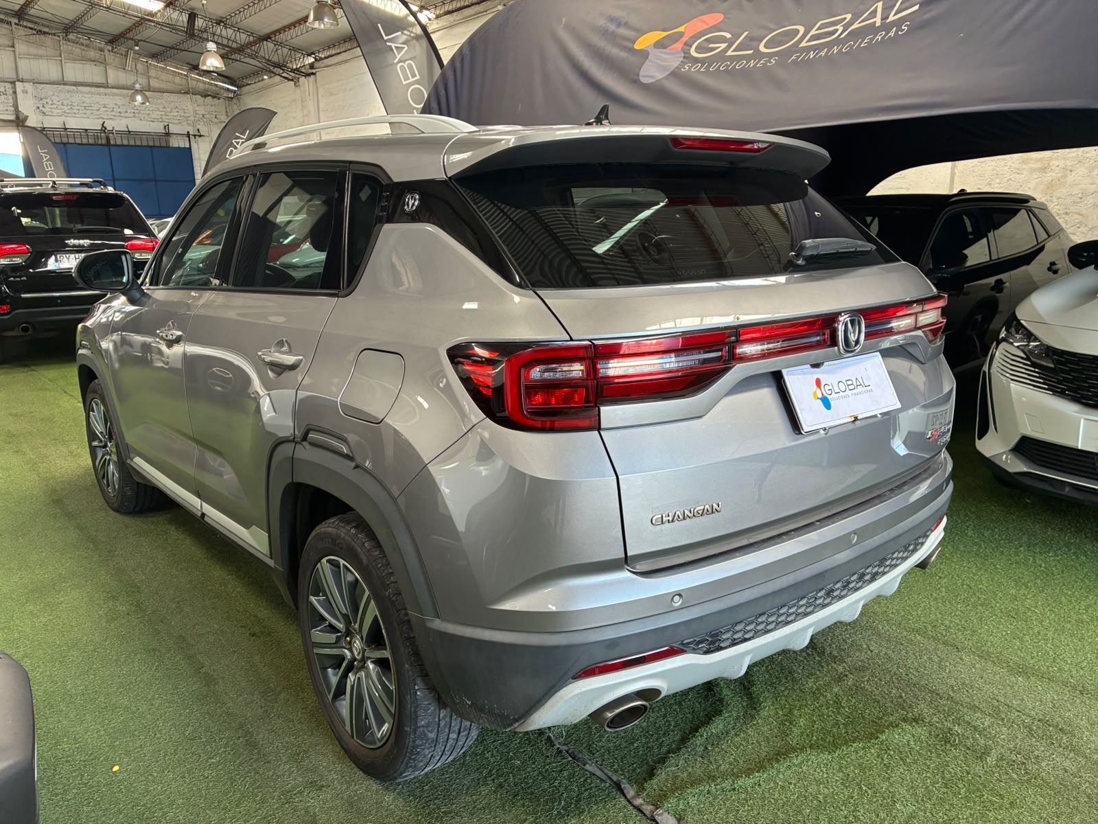 Changan CS35 PLUS 1.4 AUT 2020 - Foto 2 de 12