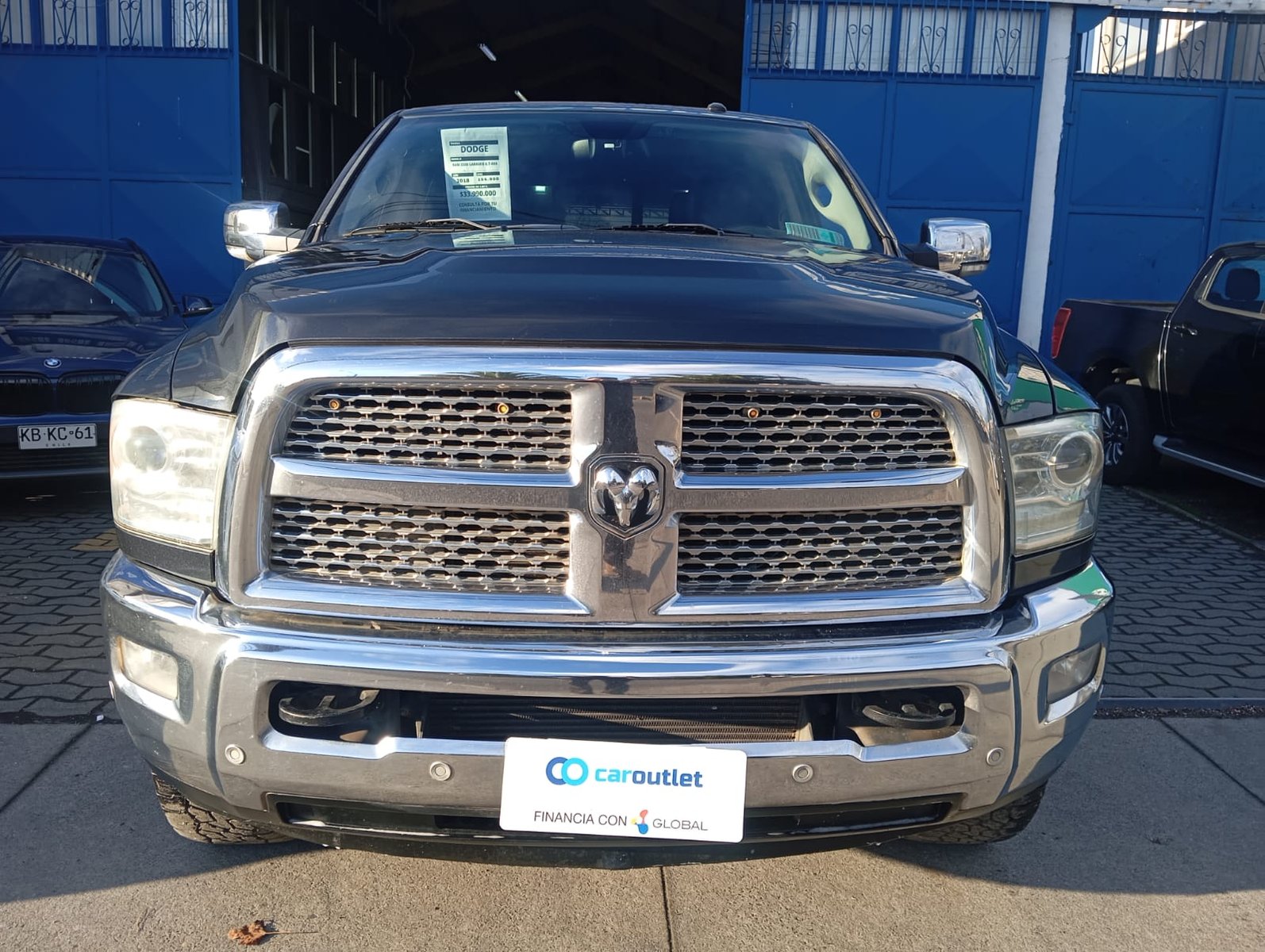 DODGE RAM 2500 SLT RC 2018 - Imagen 6 de 12
