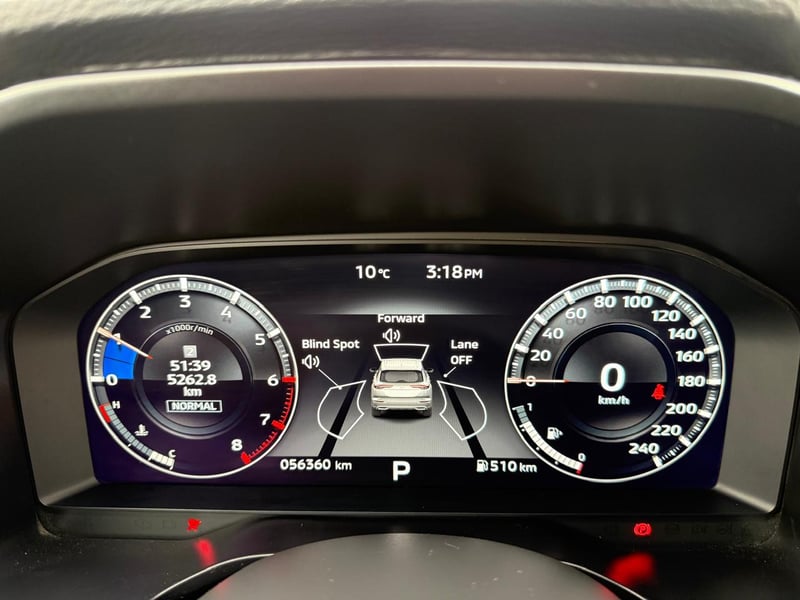 Mitsubishi OUTLANDER GLS 4X4 2.5 AT 2024 - Imagen 15 de 20