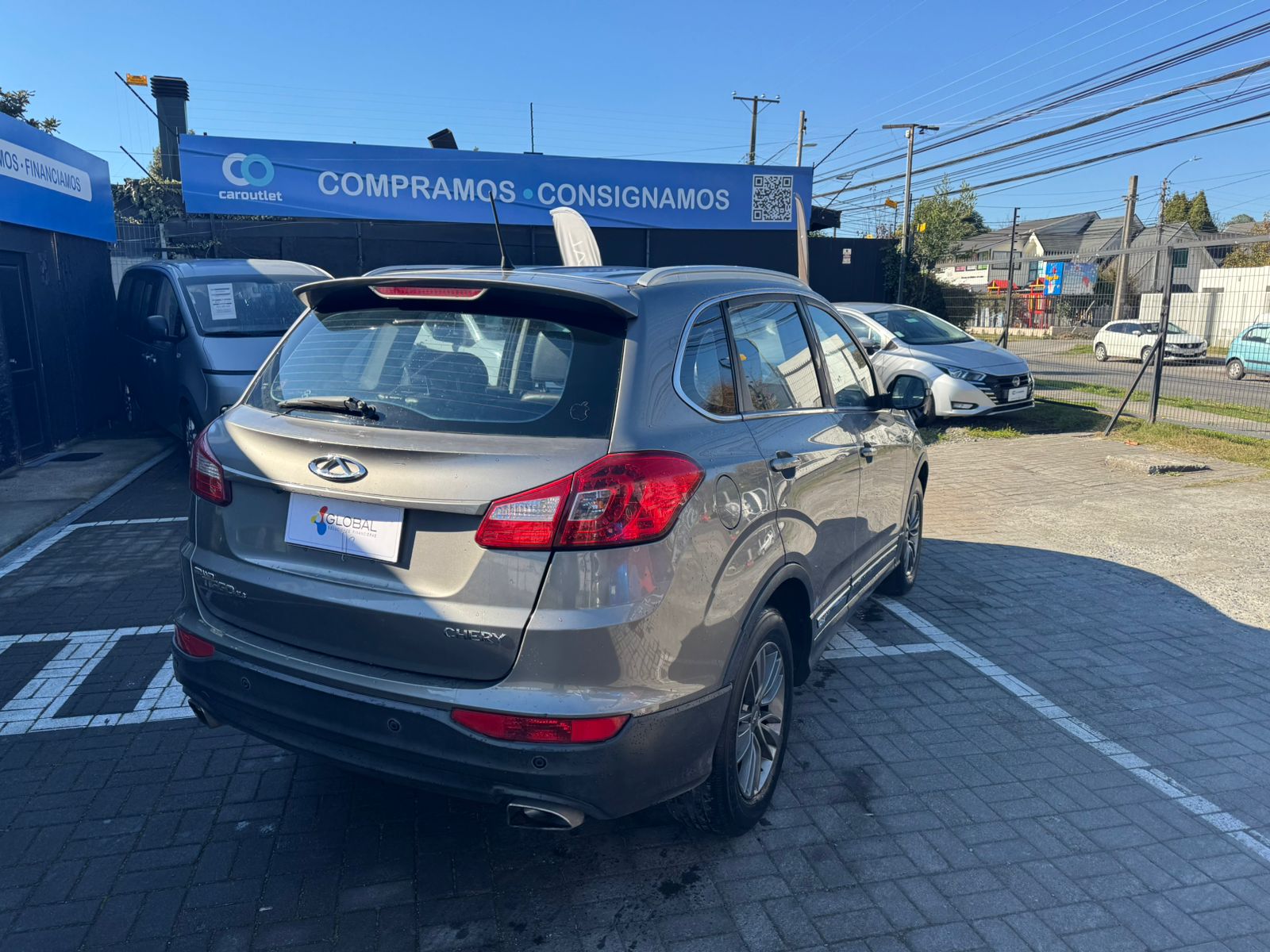 CHERY GRAND TIGGO GLS 2.0 AUT 2016 - Foto 4 de 10