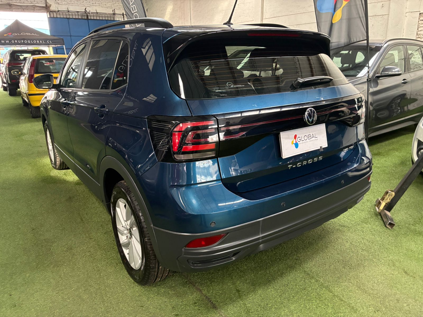 Volkswagen T CROSS TSI 1.0 2024 - Foto 2 de 11