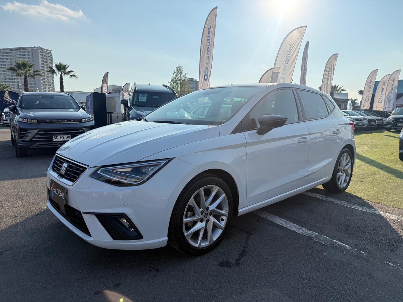 Seat Ibiza Fl Hb 1.6 Aut 2023