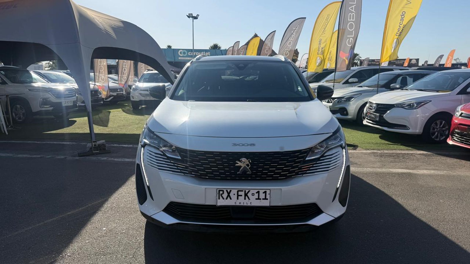 Peugeot 3008 THP 165HP 1.6 AUT 2022 - Imagen 8 de 20