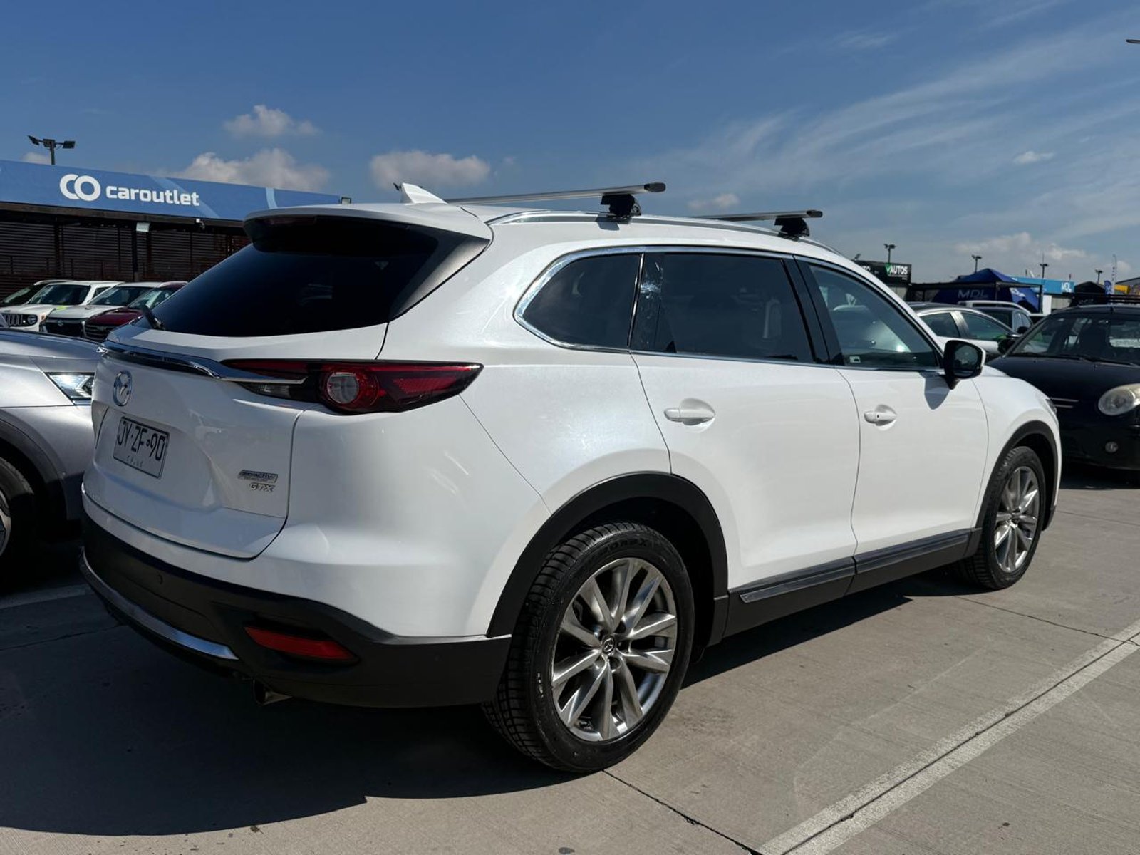 Mazda ALL NEW CX 9 GT 4X4 2.5 AUT 2018 - Imagen 5 de 20