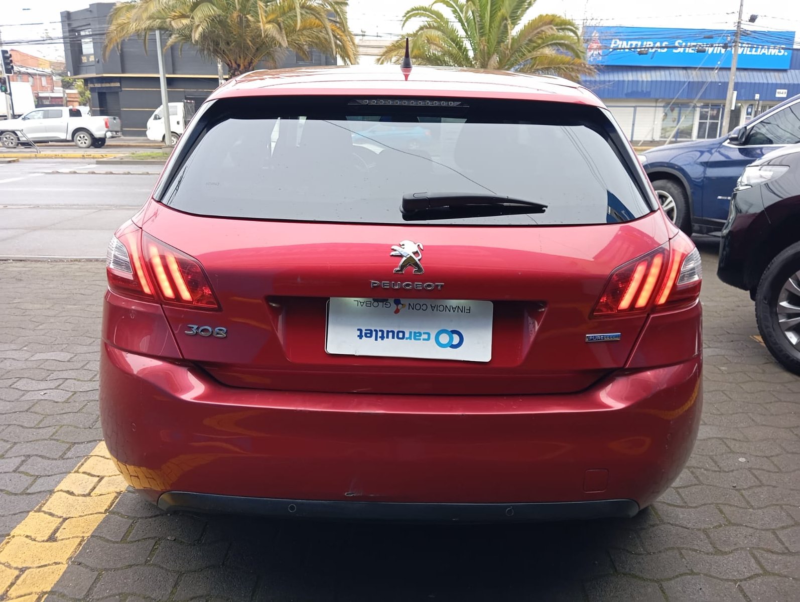 PEUGEOT 308 ALLURE PURETECH 1.2 AUT 2018 - Foto 3 de 13
