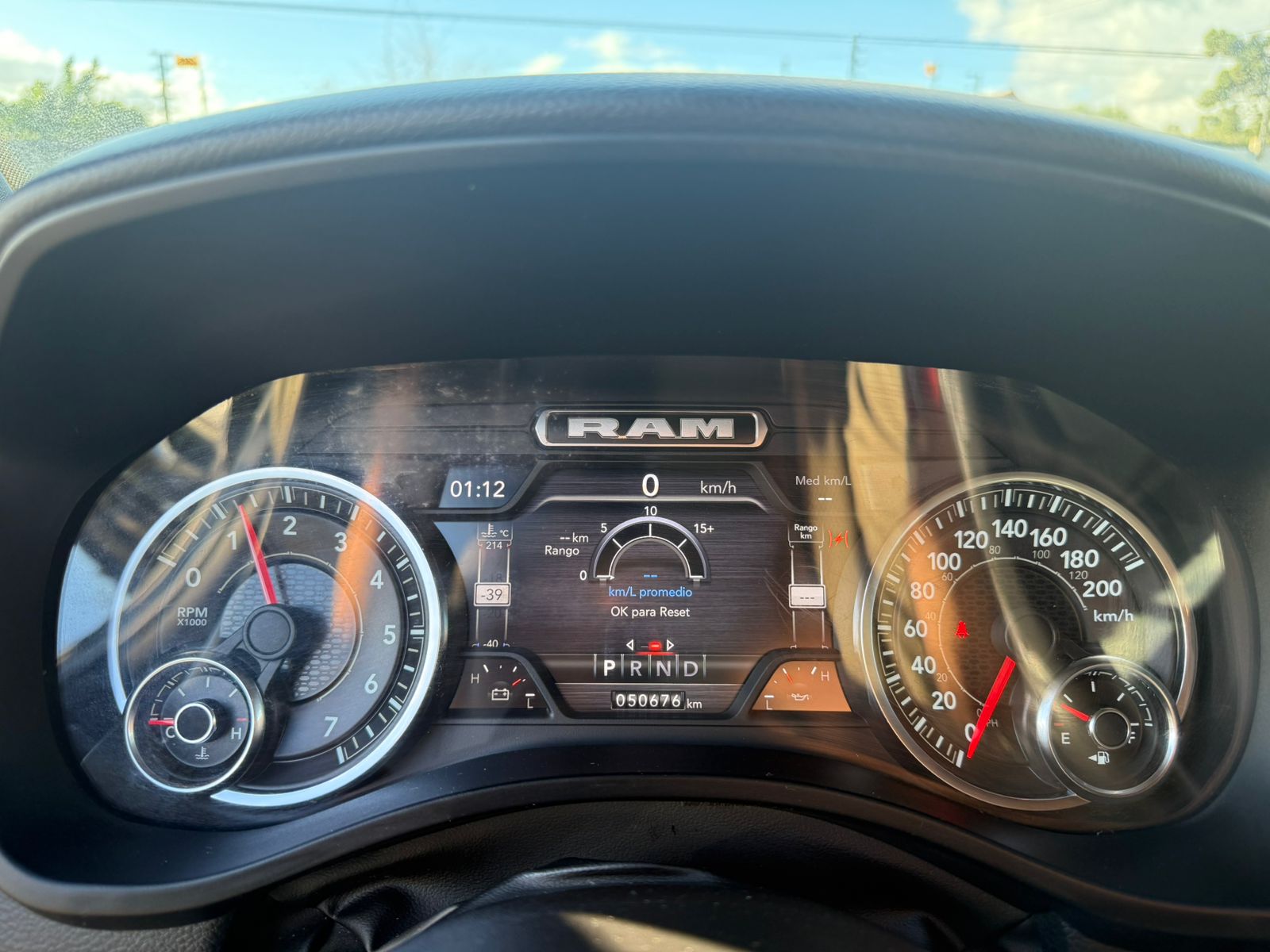 RAM 1500 BIG HORN CREW CAB 4X4 3.6 AUT 2022 - Imagen 12 de 18