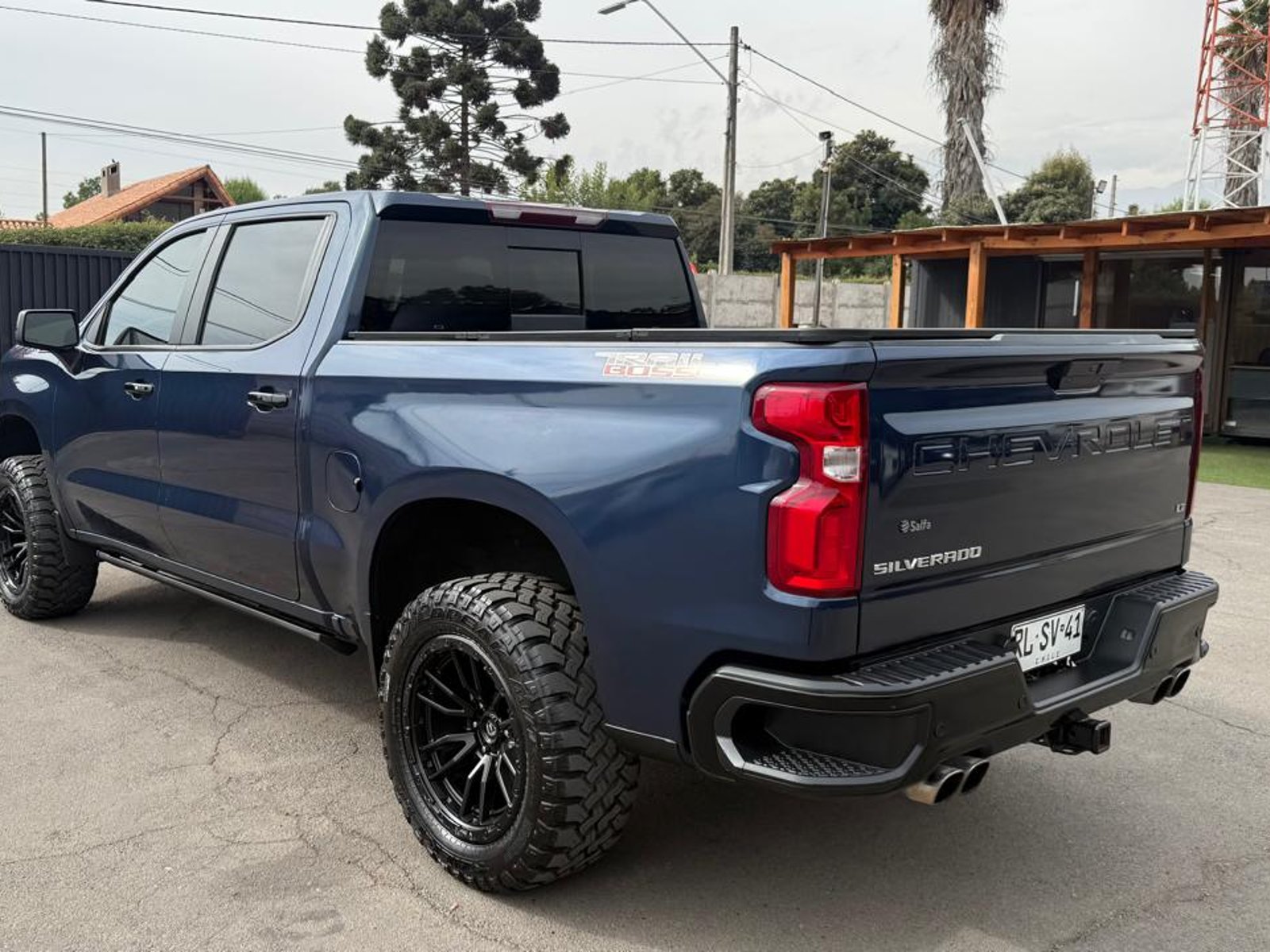 Chevrolet SILVERADO LT 5.3 2022 - Foto 3 de 20