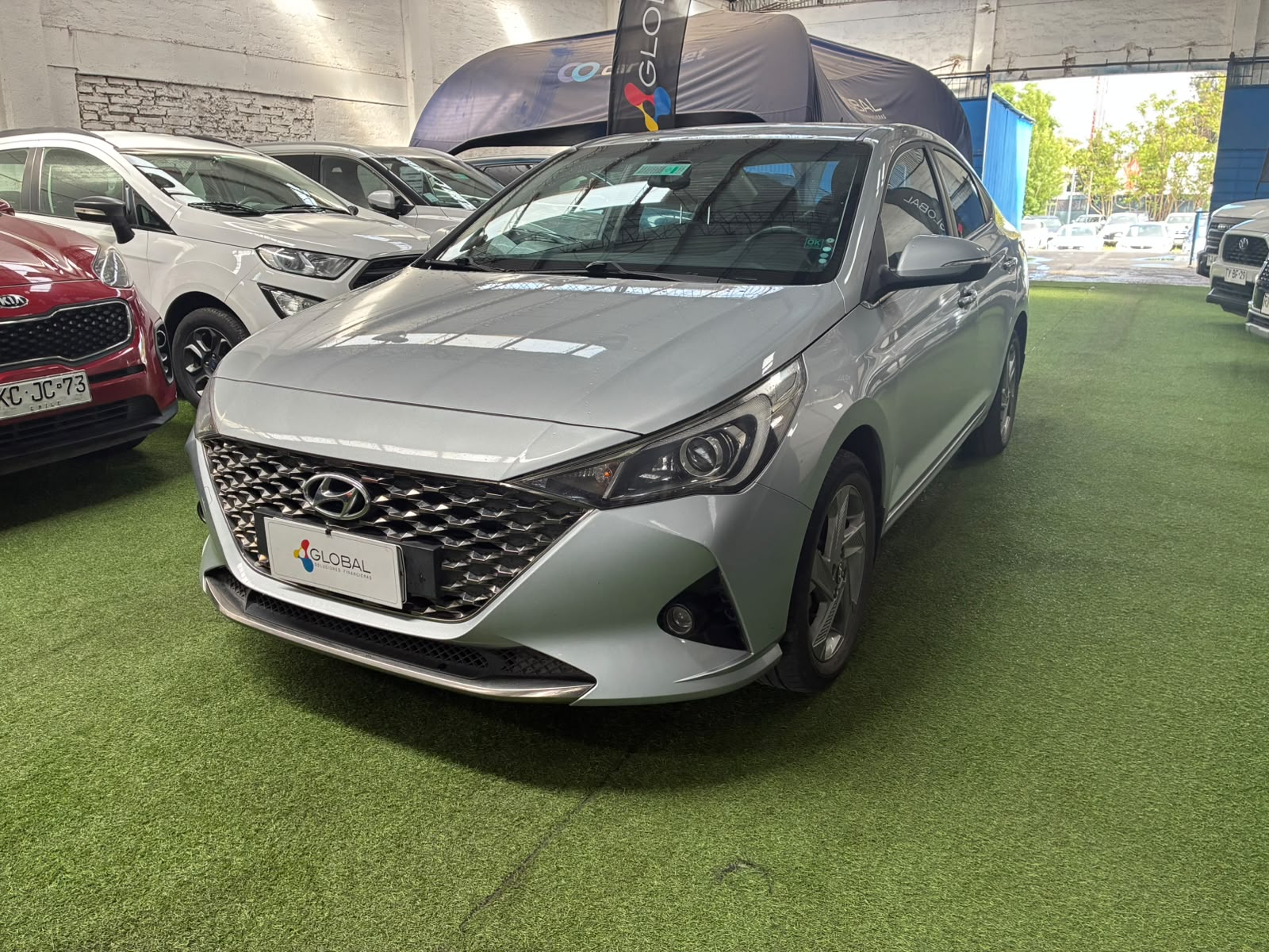 Hyundai Accent Hci 1.6 Aut 2023