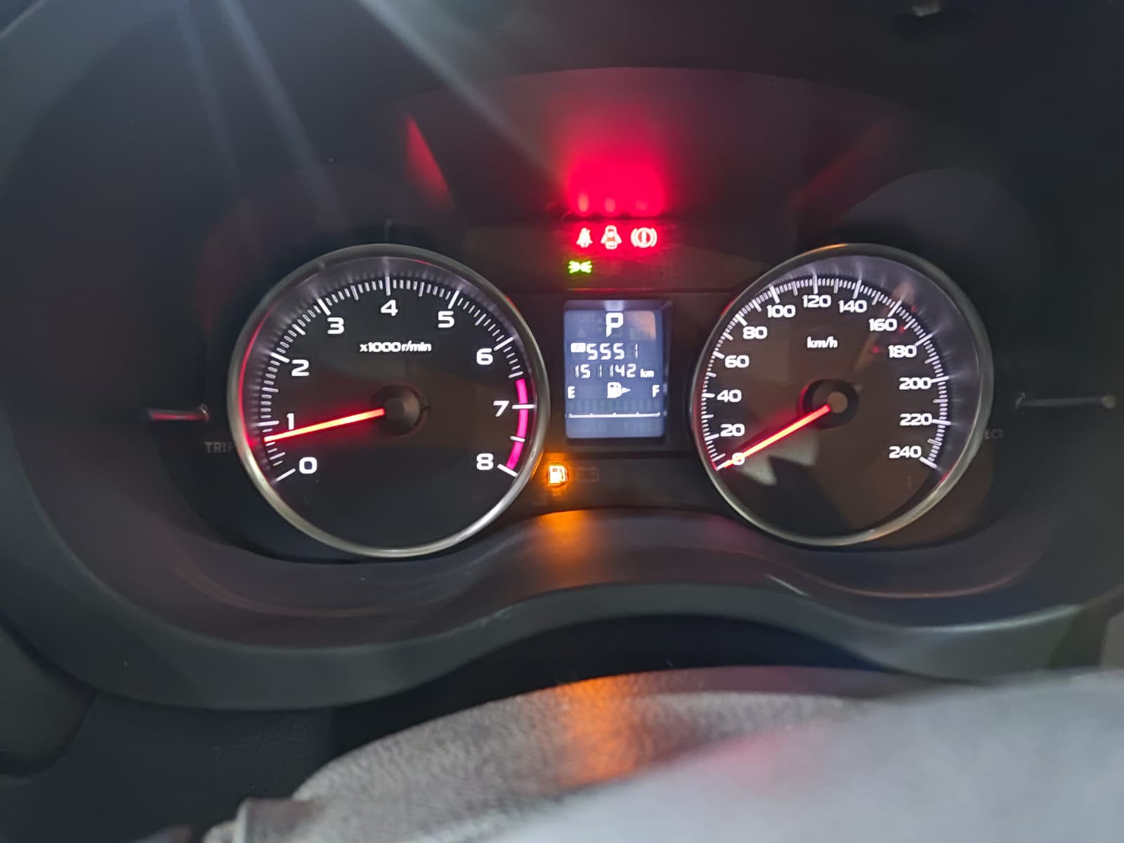 Subaru IMPREZA SPORT 2.0I AWD CVT XS 2016 - Imagen 11 de 15