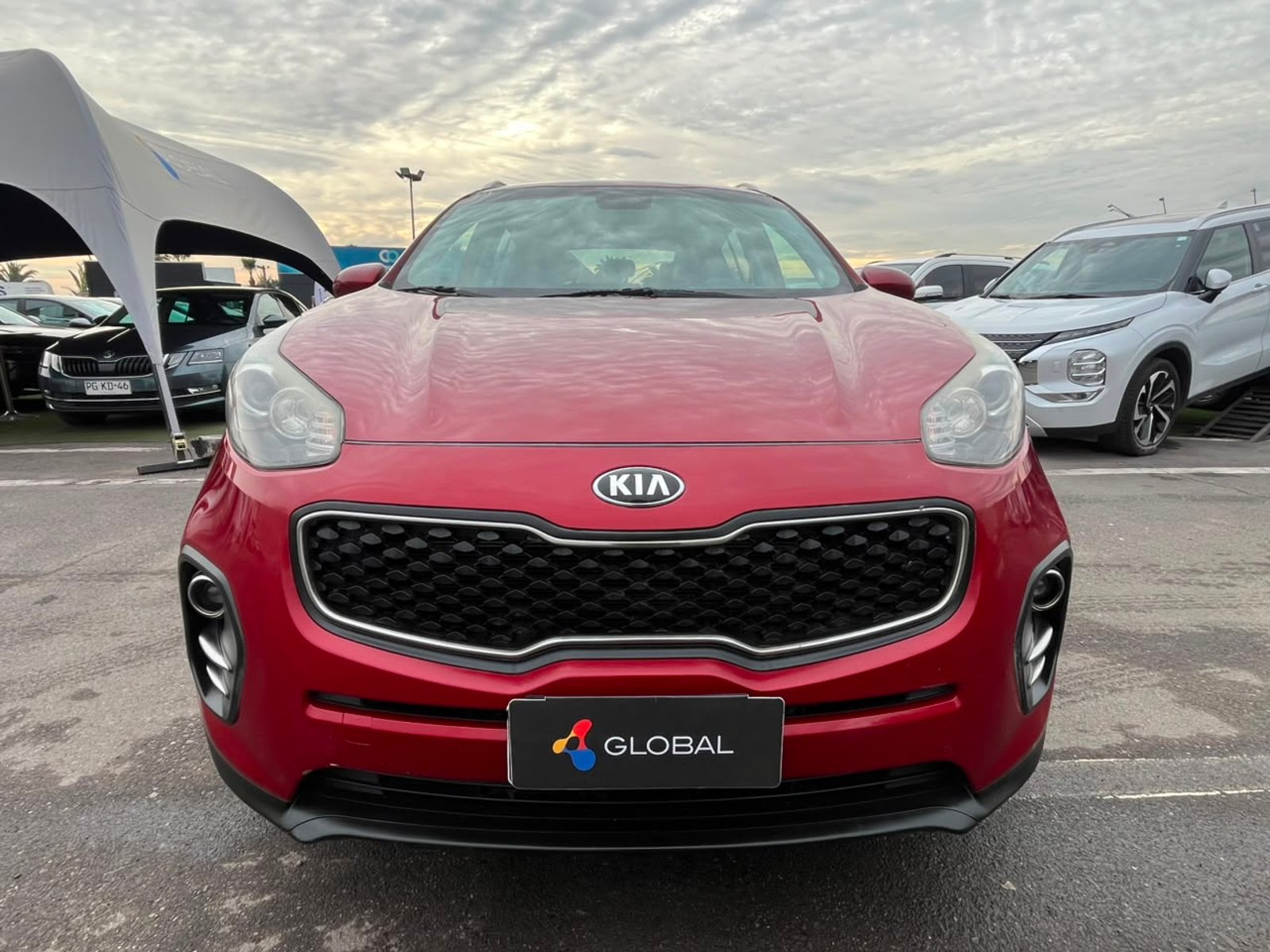 Kia SPORTAGE LX 2.0 AT 2016 - Imagen 8 de 17