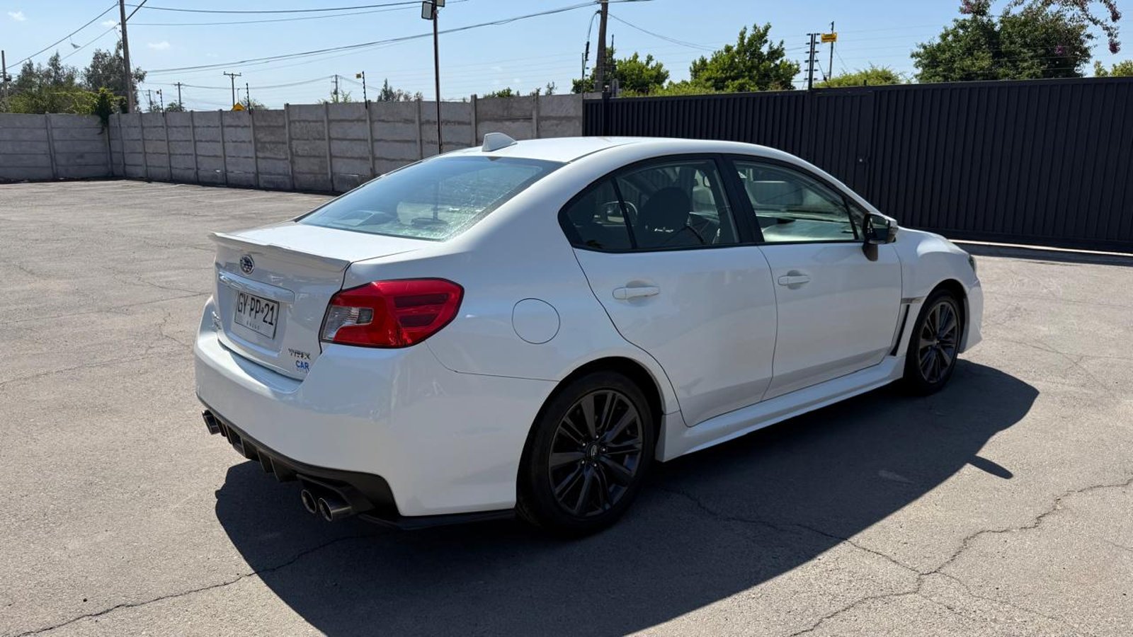 Subaru NEW WRX 2.0T AWD 6MT 2015 - Imagen 5 de 20