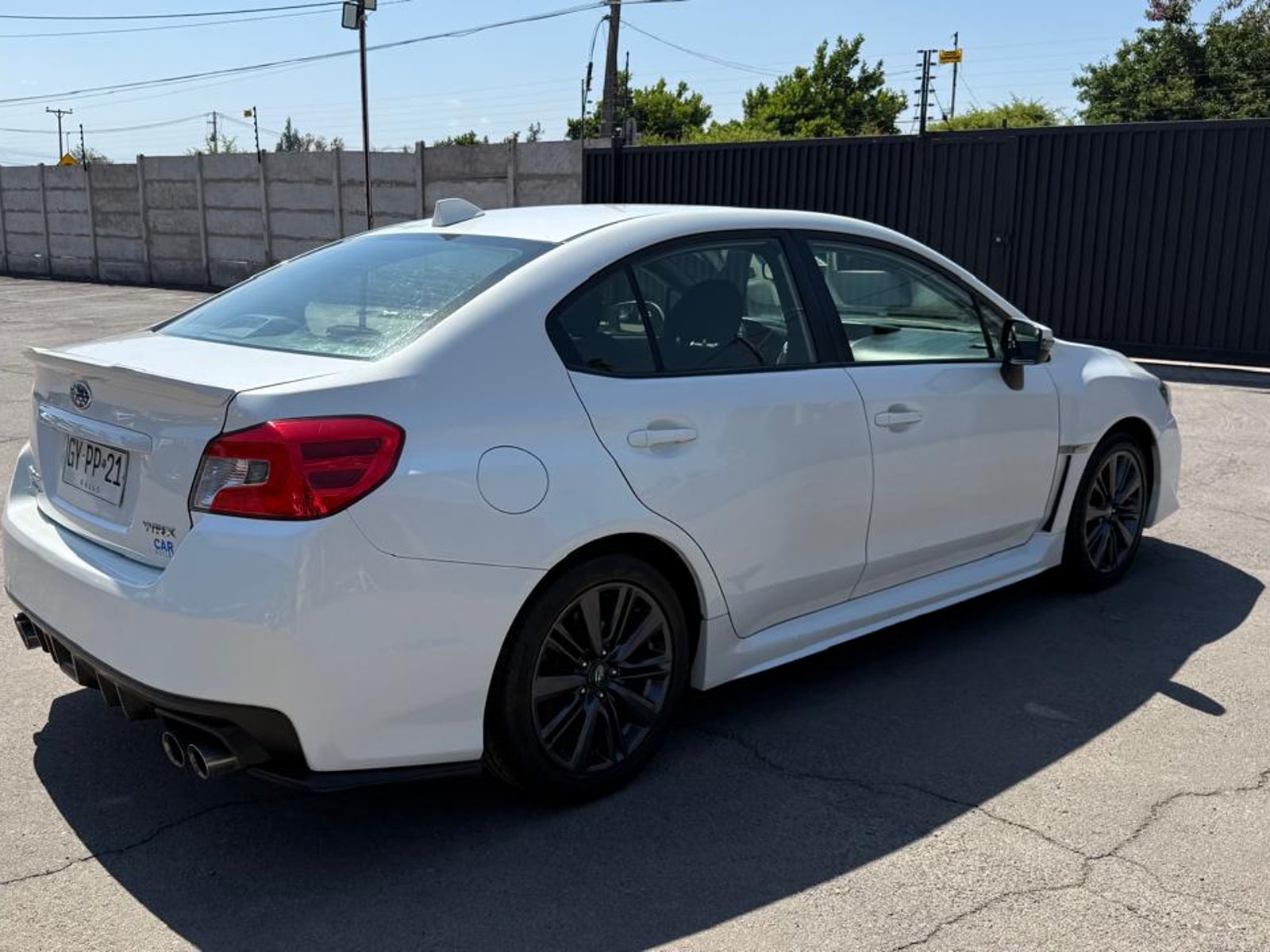 Subaru NEW WRX 2.0T AWD 6MT 2015 - Foto 5 de 20