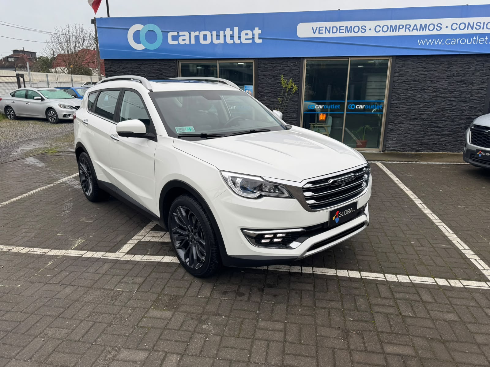 Jetour X70 GLX 1.5 AT 2023 - Foto 5 de 10