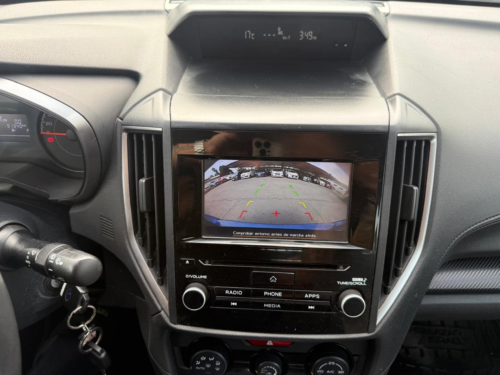 Subaru NEW XV AWD CVT 2.0I 2018 - Imagen 17 de 20