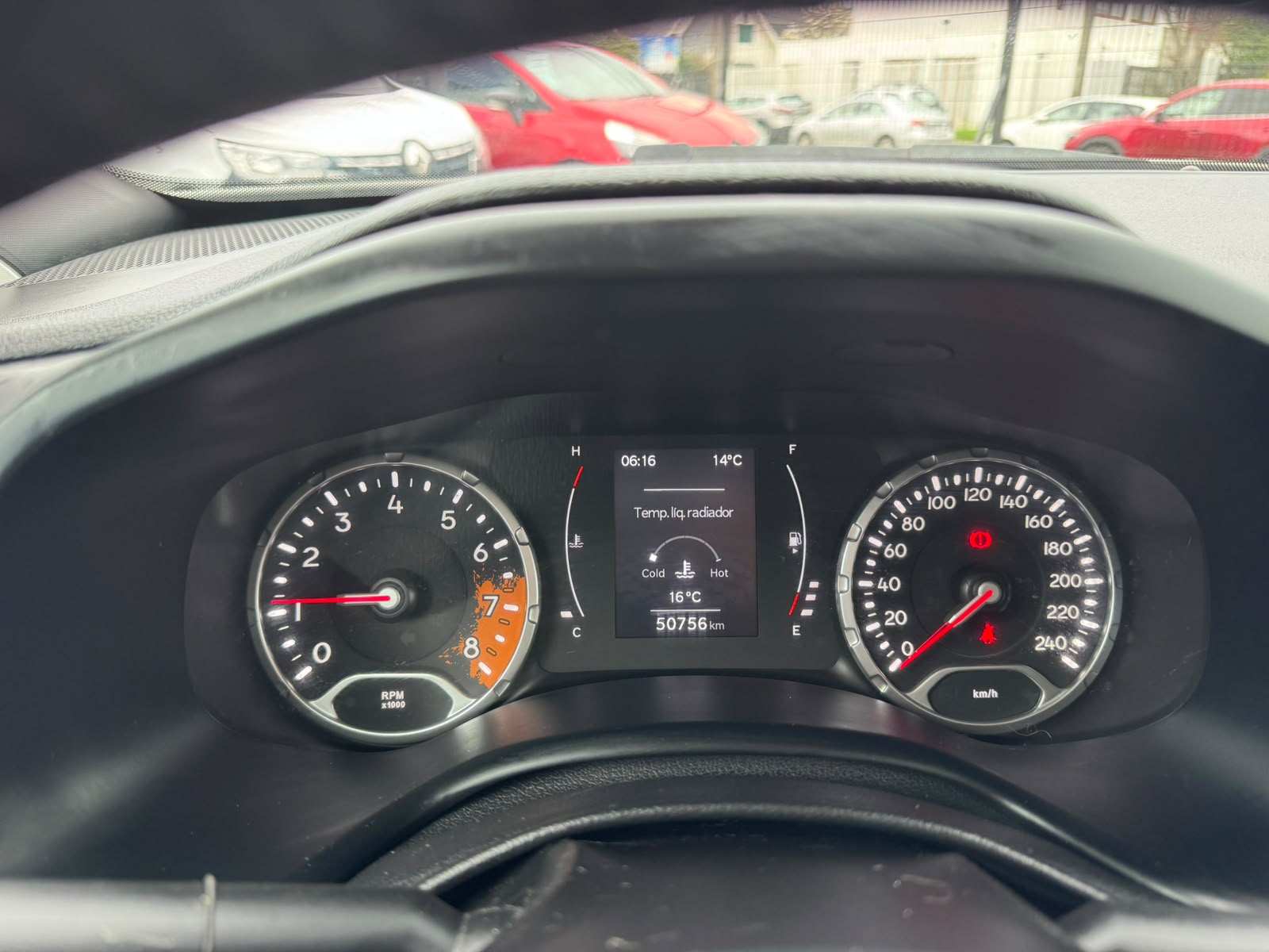 Jeep RENEGADE 1.8 2021 - Imagen 10 de 11
