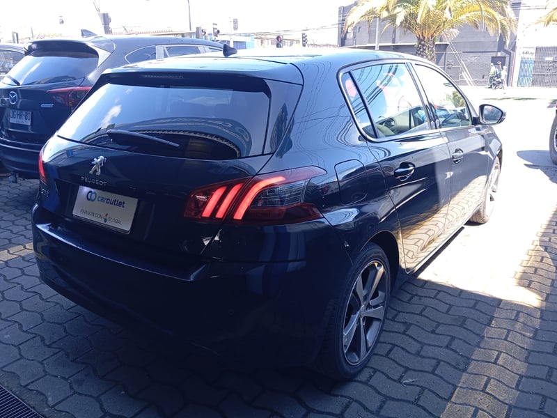 Peugeot 308 ALLURE BLUEHDI 1.5 2019 - Imagen 4 de 15