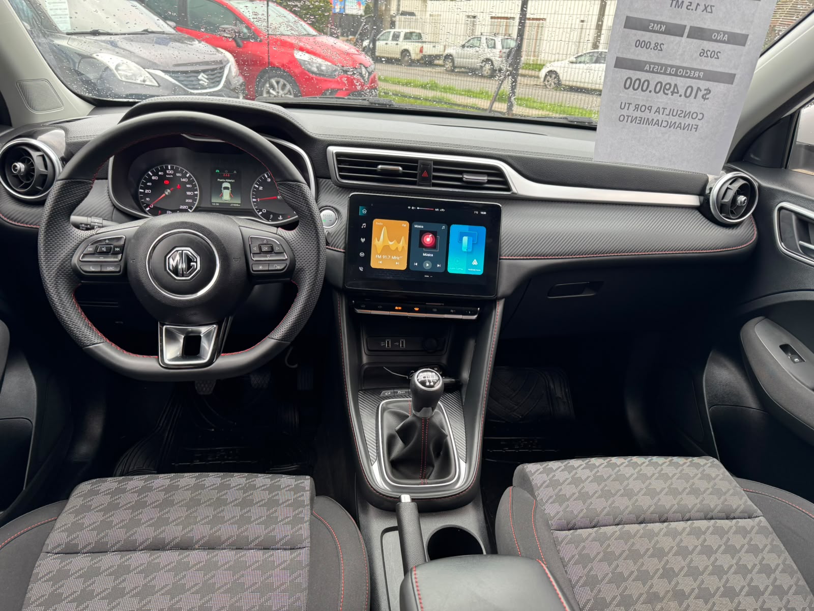 MG ZX 1.5 2026 - Imagen 8 de 11