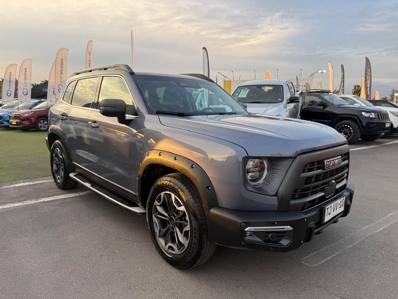 Haval DARGO DELUXE 4X4 2.0 AUT 2024 - Imagen 7 de 20