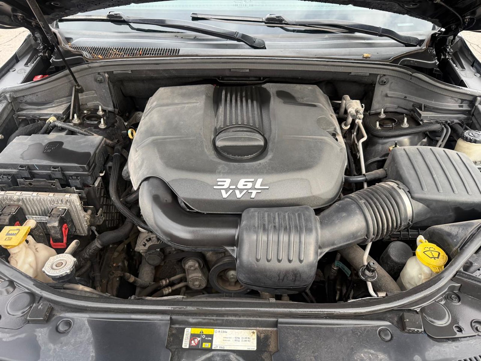 Jeep NEW GRAND CHEROKEE LAREDO 3.6 AUT 2014 - Imagen 9 de 20