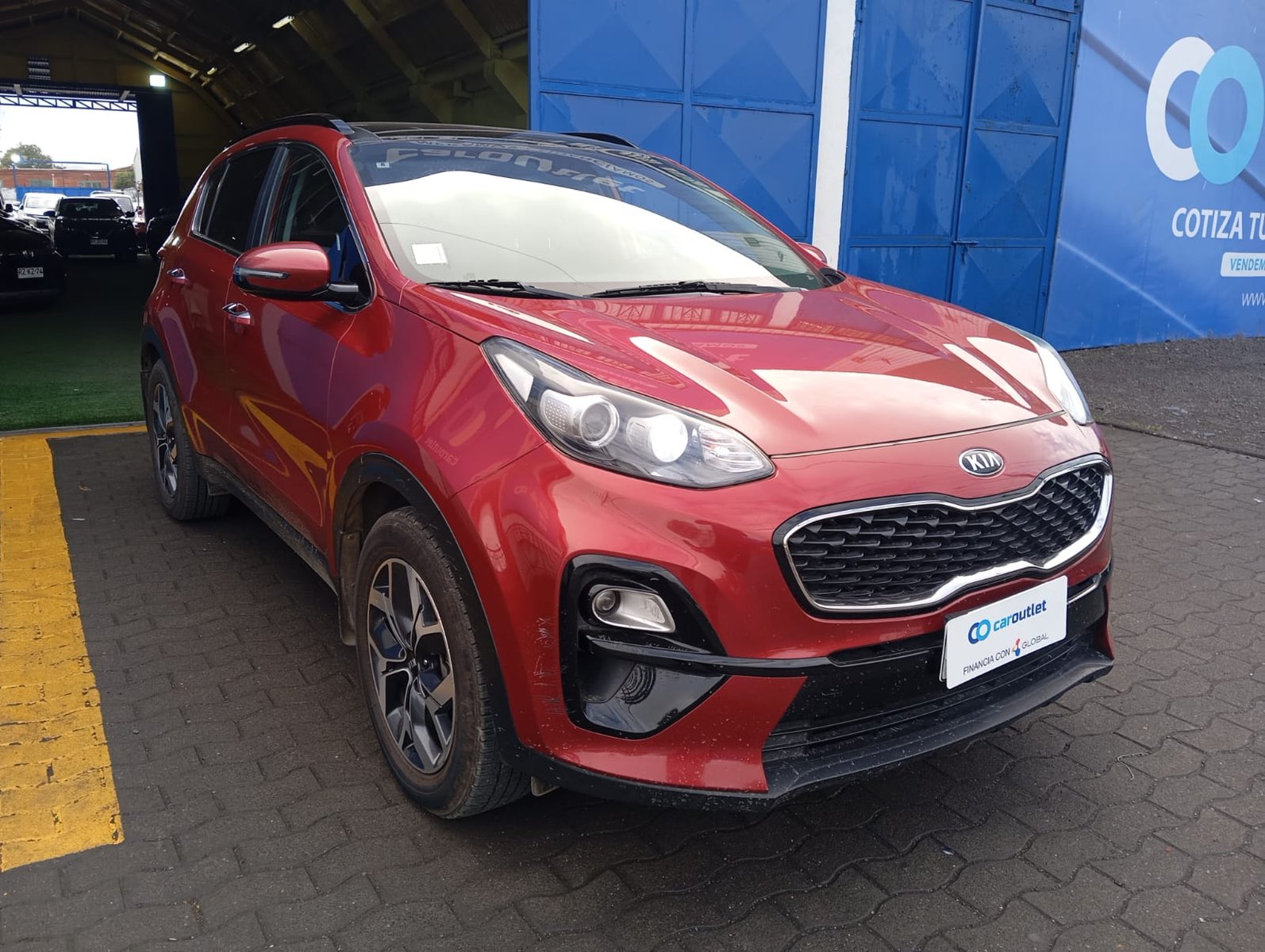 Kia SPORTAGE LX 2.0 2020 - Imagen 5 de 12
