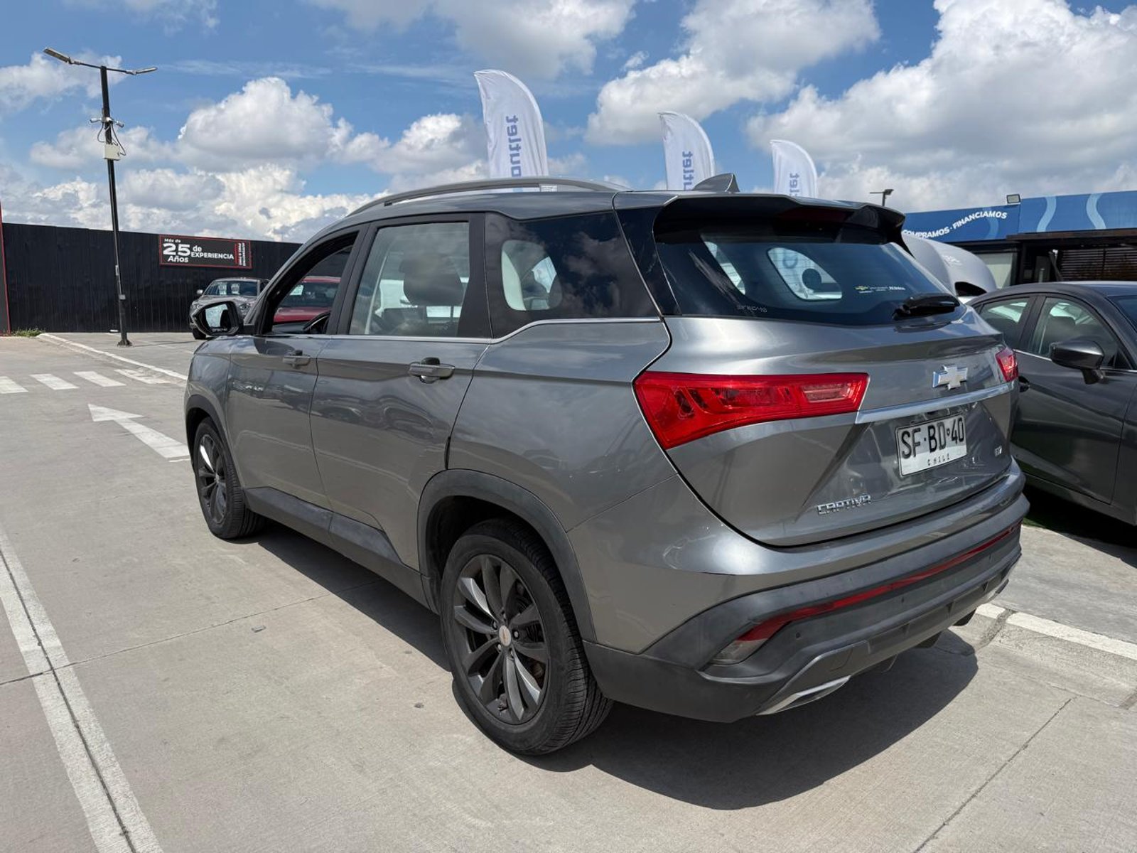 Chevrolet CAPTIVA 1.5 AT 2022 - Foto 3 de 20