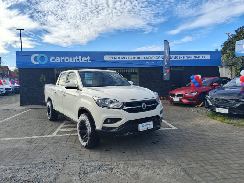 SsangYong GRAND MUSSO 2.2 2021 - Imagen 5 de 10