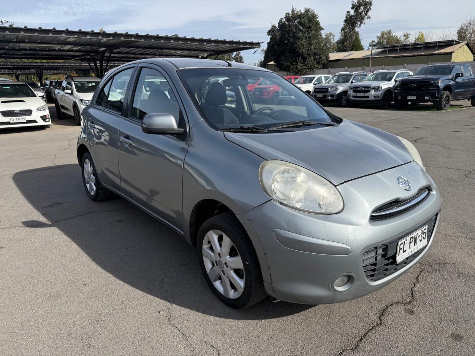 NISSAN MARCH ADVANCE AT 2013 - Imagen 7 de 19